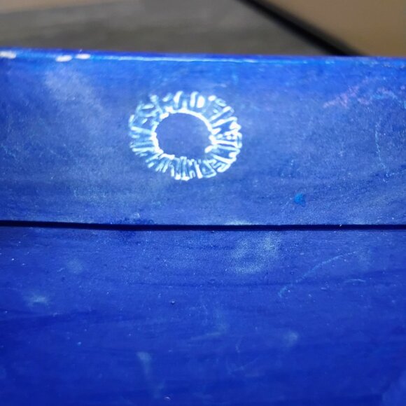 Rare Mary Frances Bohemian Style Retired Purse Beaded and Tassel - Picture 6 of 6